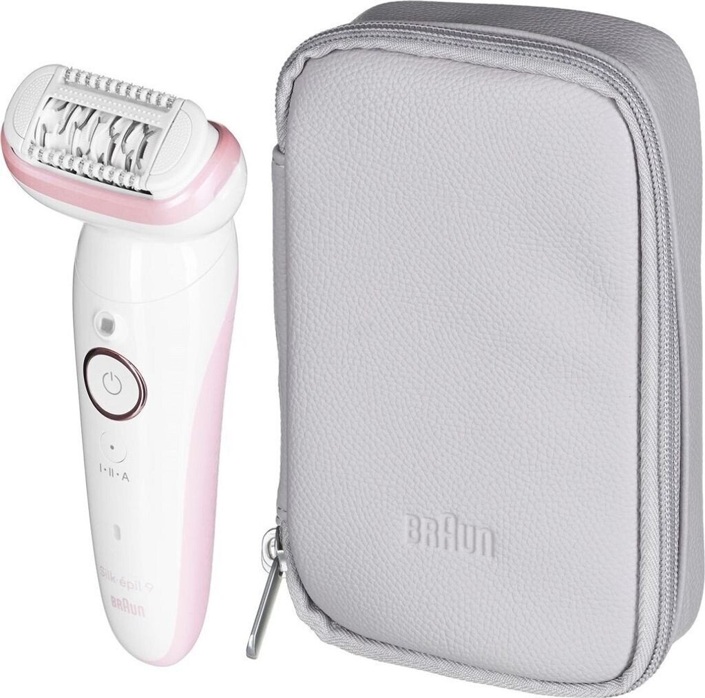 Эпилятор Braun Silk-epil 9 SES 9-000 Flamingo SmartTouch