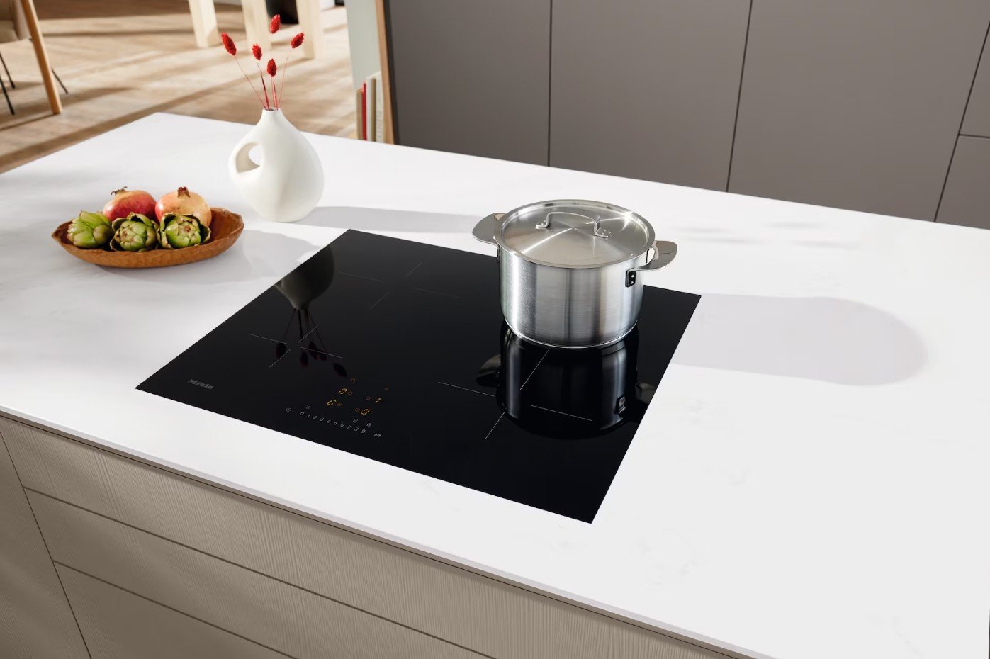 Варочная панель индукционная Miele KM 7363 FL