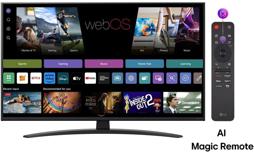 Телевизор LG 43NANO81A3A