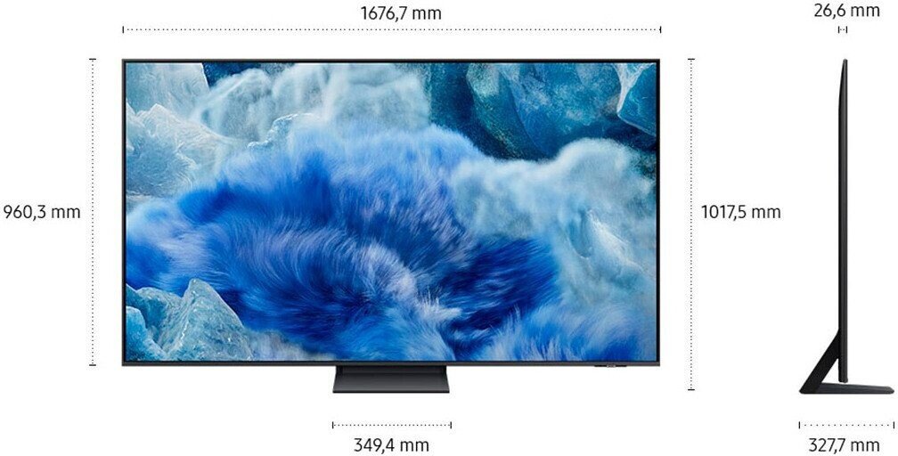 Televizor Samsung QLED QE75Q8F Vision AI Smart TV