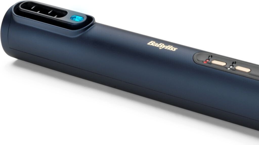 Perie cu aer cald BaByliss Air Wand AS6550E 3-in-1, 1600W, 4 trepte temperatura, albastru inchis