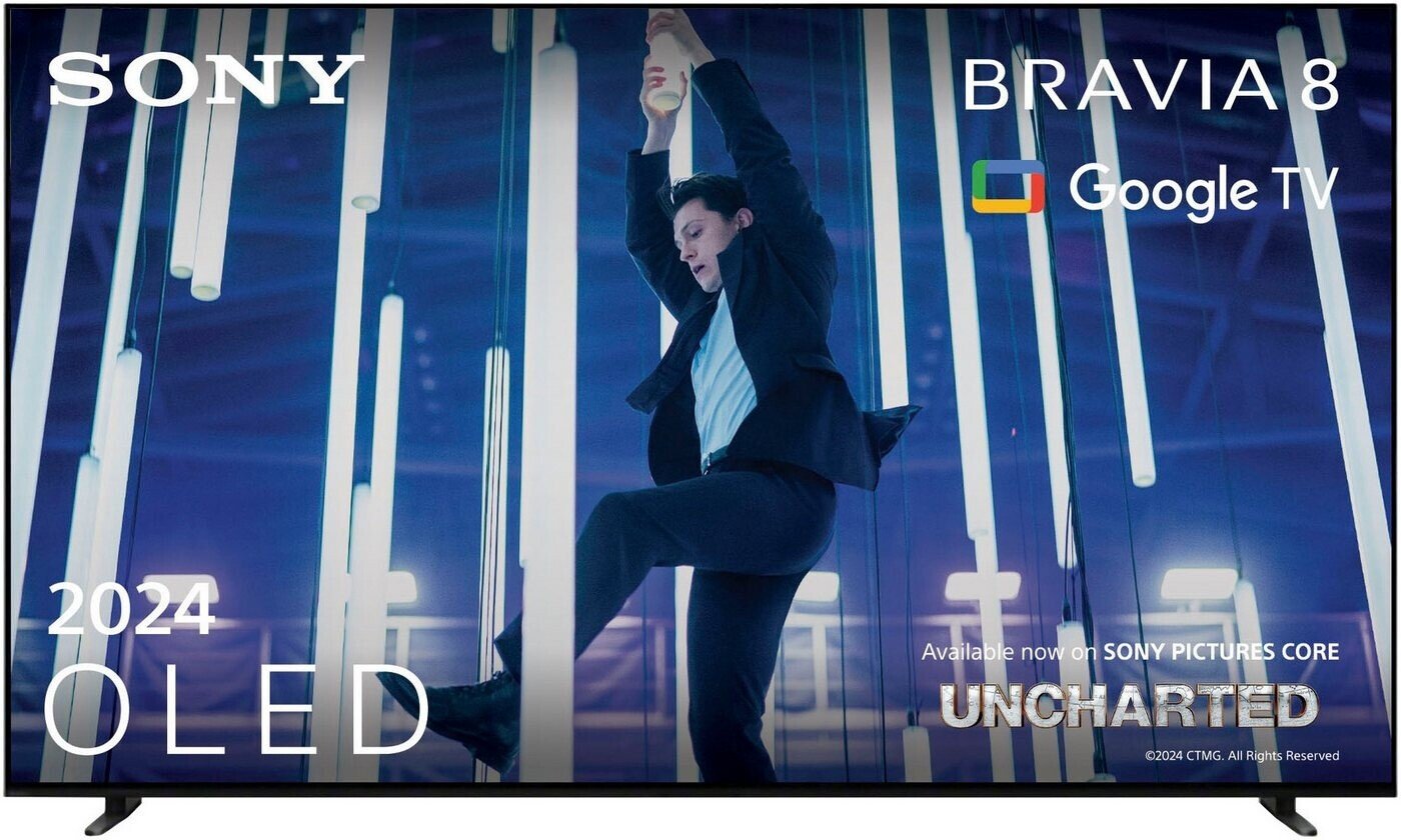 Televizor Sony BRAVIA 8 K-65XR80, OLED 4K HDR Google TV