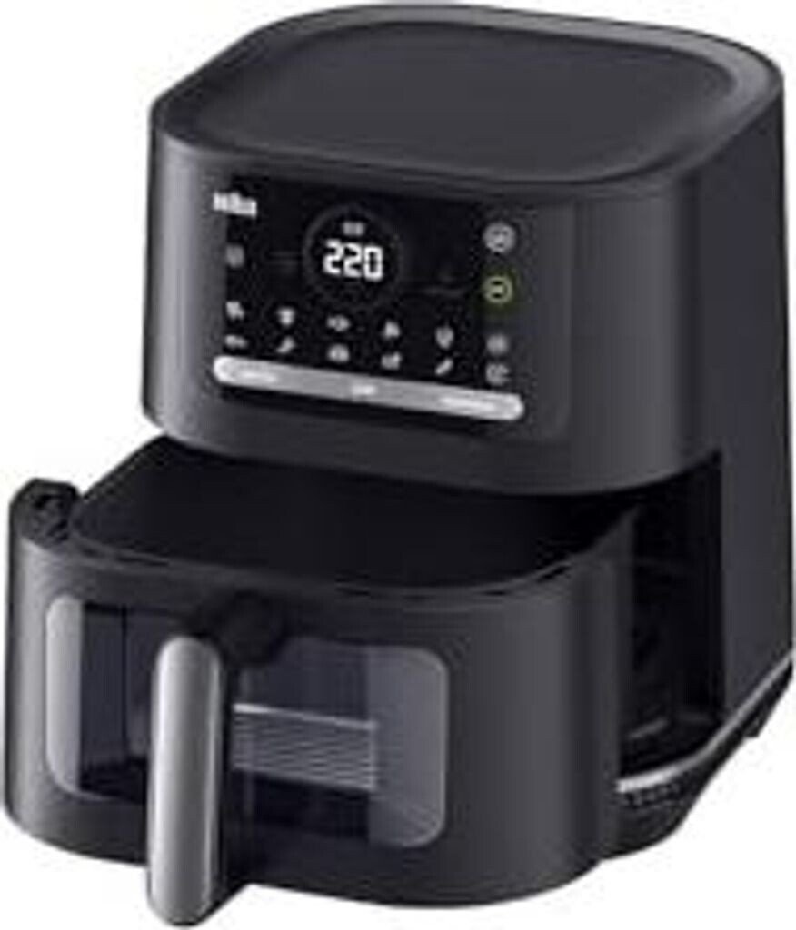 Friteuza cu aer cald Braun MultiFry 5 HF5075IBK, 2000W, 6.0l, 20 functii, negru