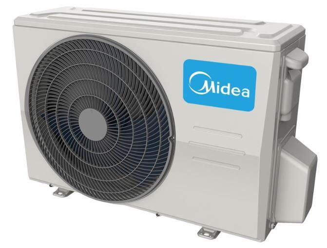 Кондиционер Midea AG11A-09HRDN8-I inverter