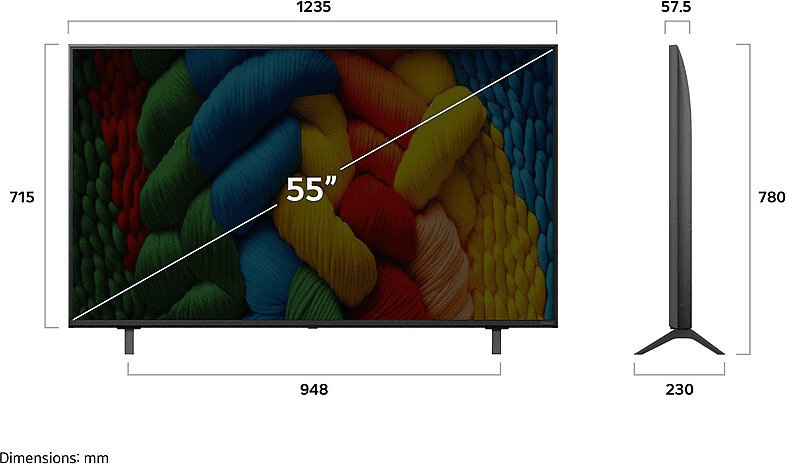 Televizor LG 55NANO80A3B