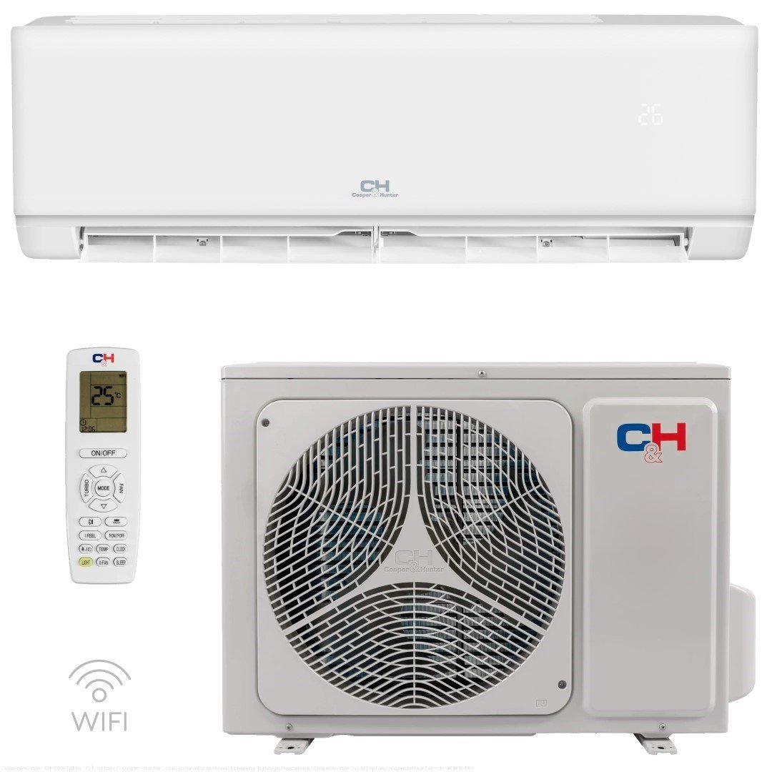 Кондиционер Cooper&Hunter Vital Plus Inverter