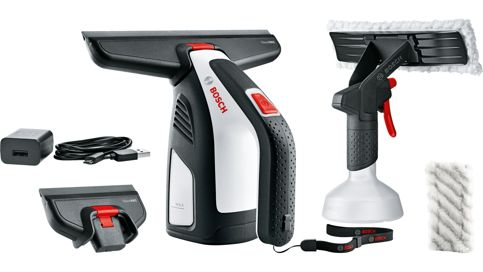 Aspirator pentru curățat geamuri Bosch 06008B7000
