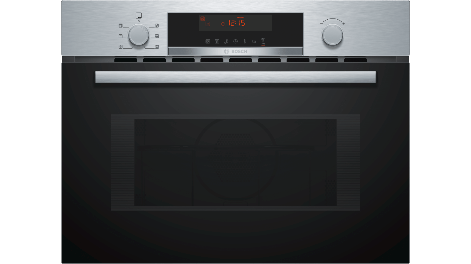 КомпактныйДуховой шкаф электрический с микроволнами Bosch CMA583MS0