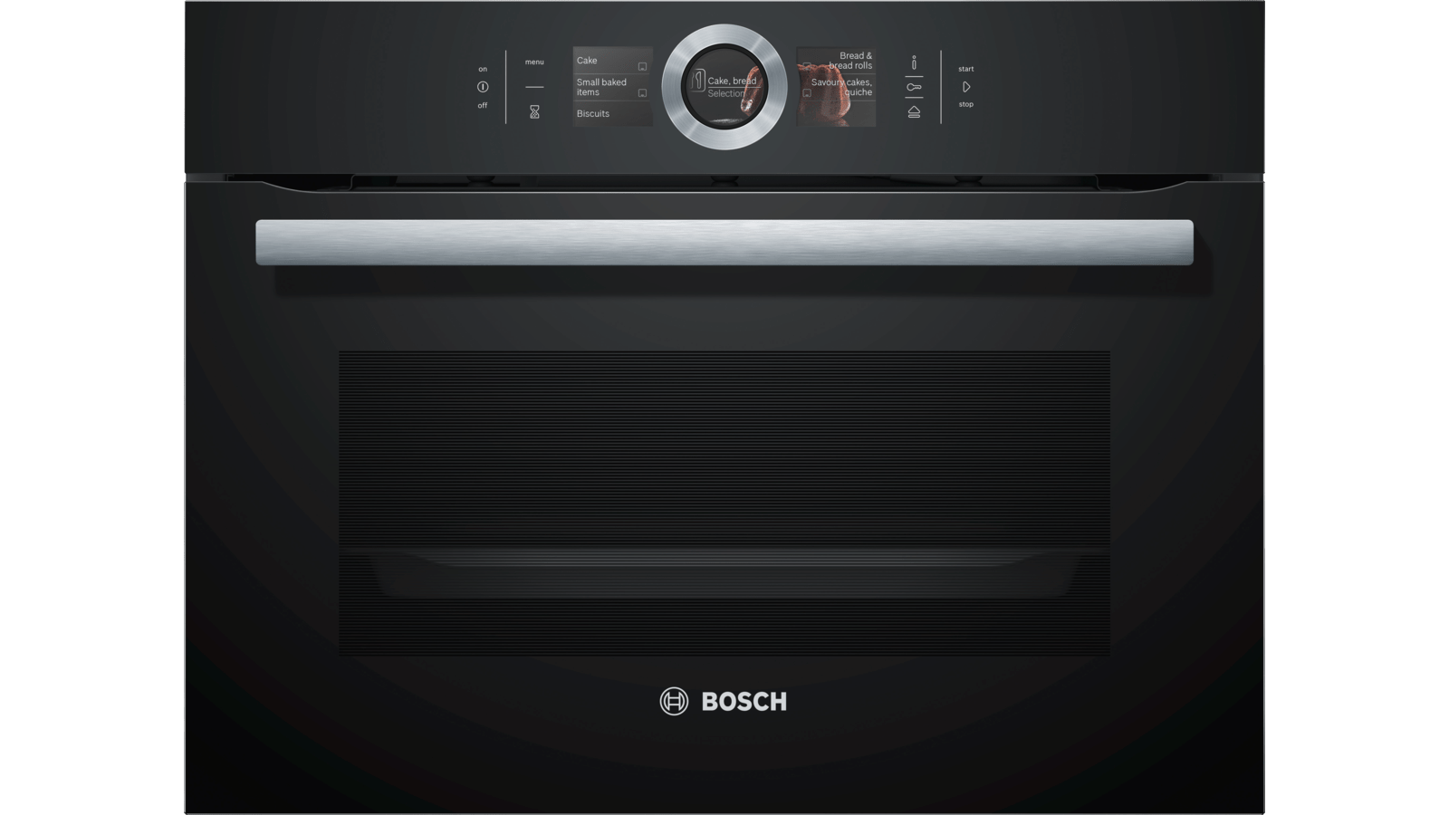 Компактный духовой шкаф-пароварка Bosch CSG656RB7