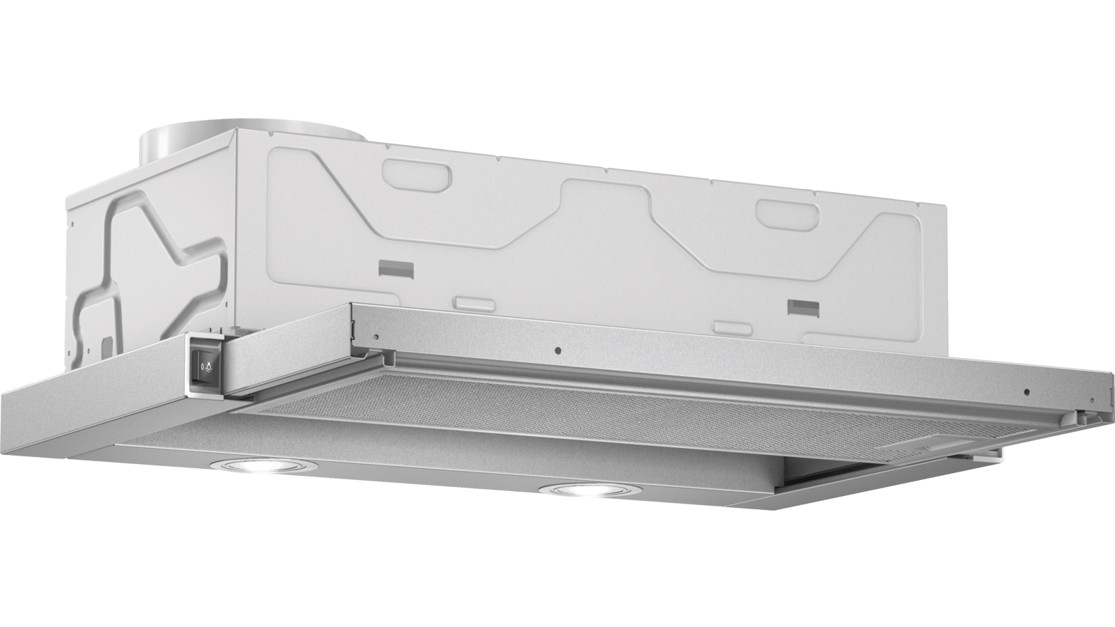 Hotă telescopică, încorporabilă Bosch DFL064W50