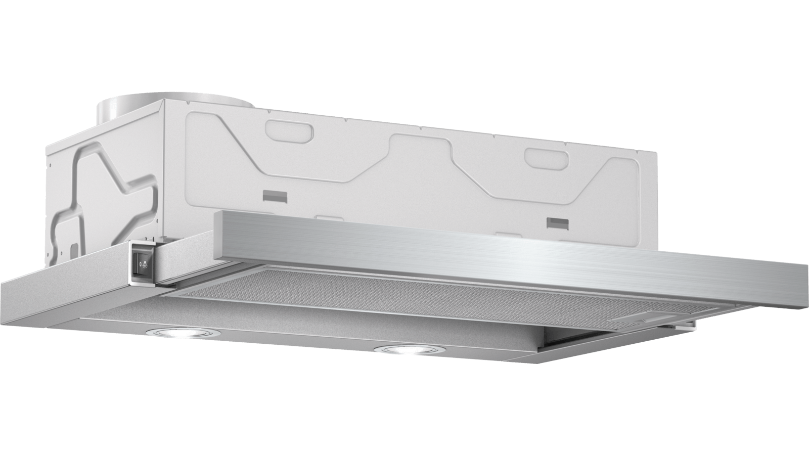 Hotă telescopică, încorporabilă Bosch DFM064W50
