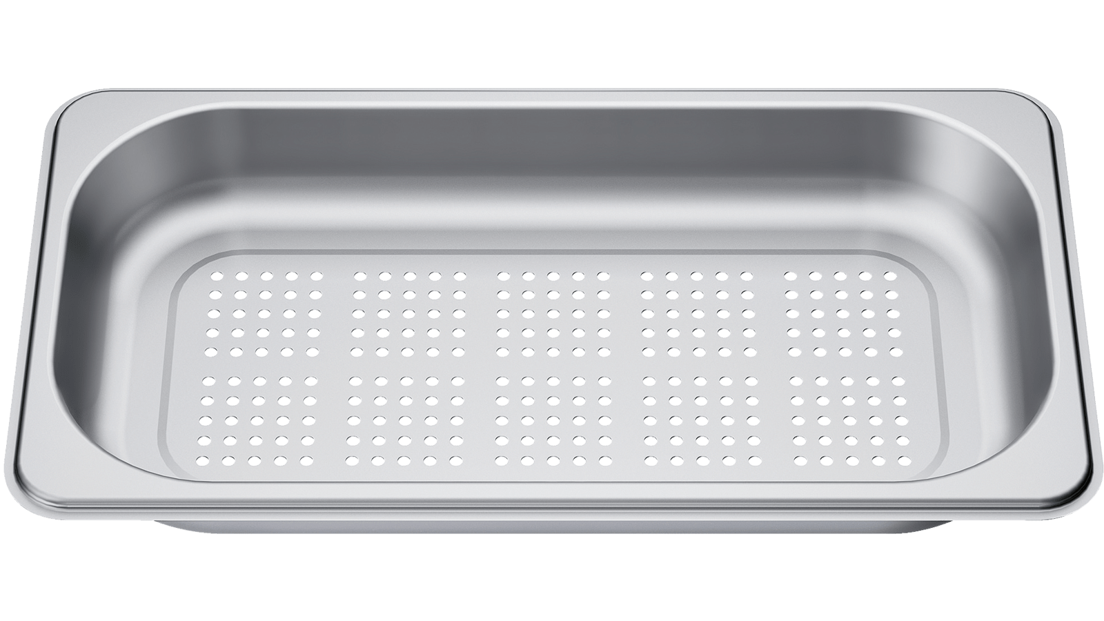 Recipient perforat din oțel inoxidabil Bosch HEZ36D163G
