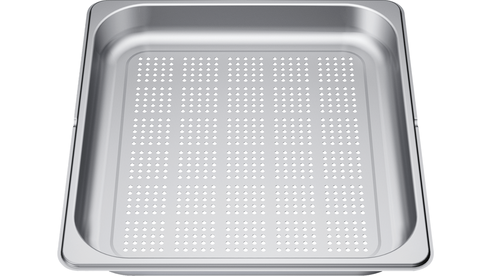 Recipient perforat din oțel inoxidabil Bosch HEZ36D643G