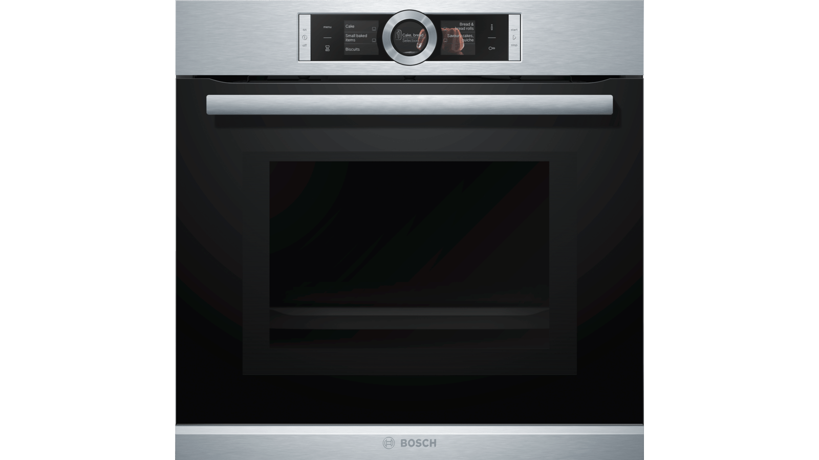 Духовой шкаф с микроволнами BOSCH HMG636BS1