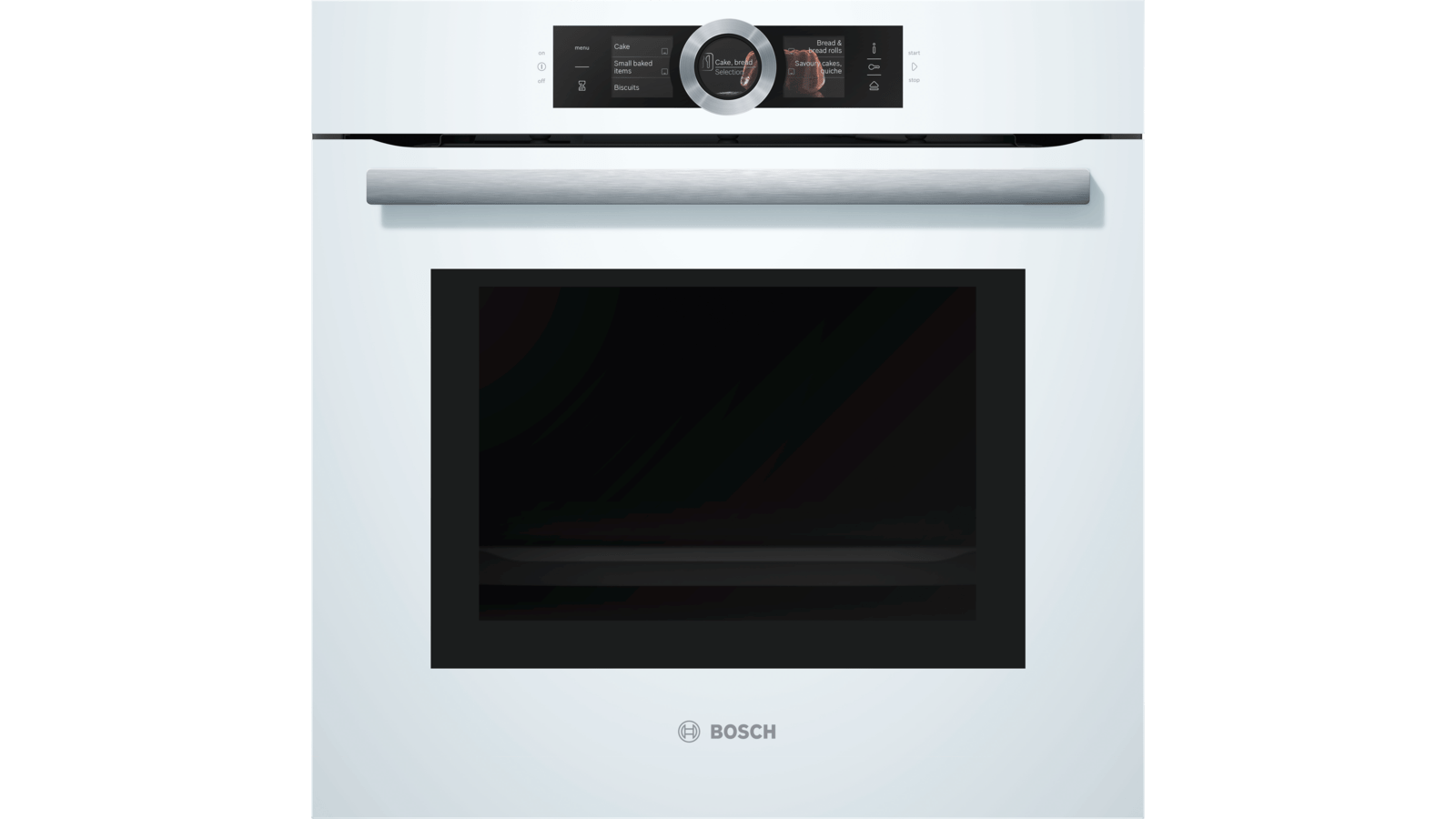Духовой шкаф-пароварка и микроволнами Bosch HNG6764W6