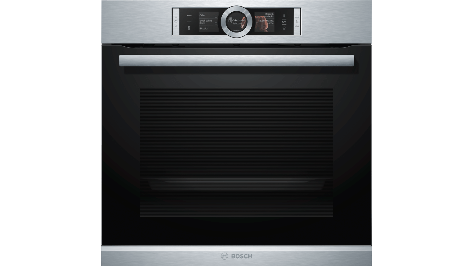 Cuptor cu funcție de abur Bosch HSG636ES1