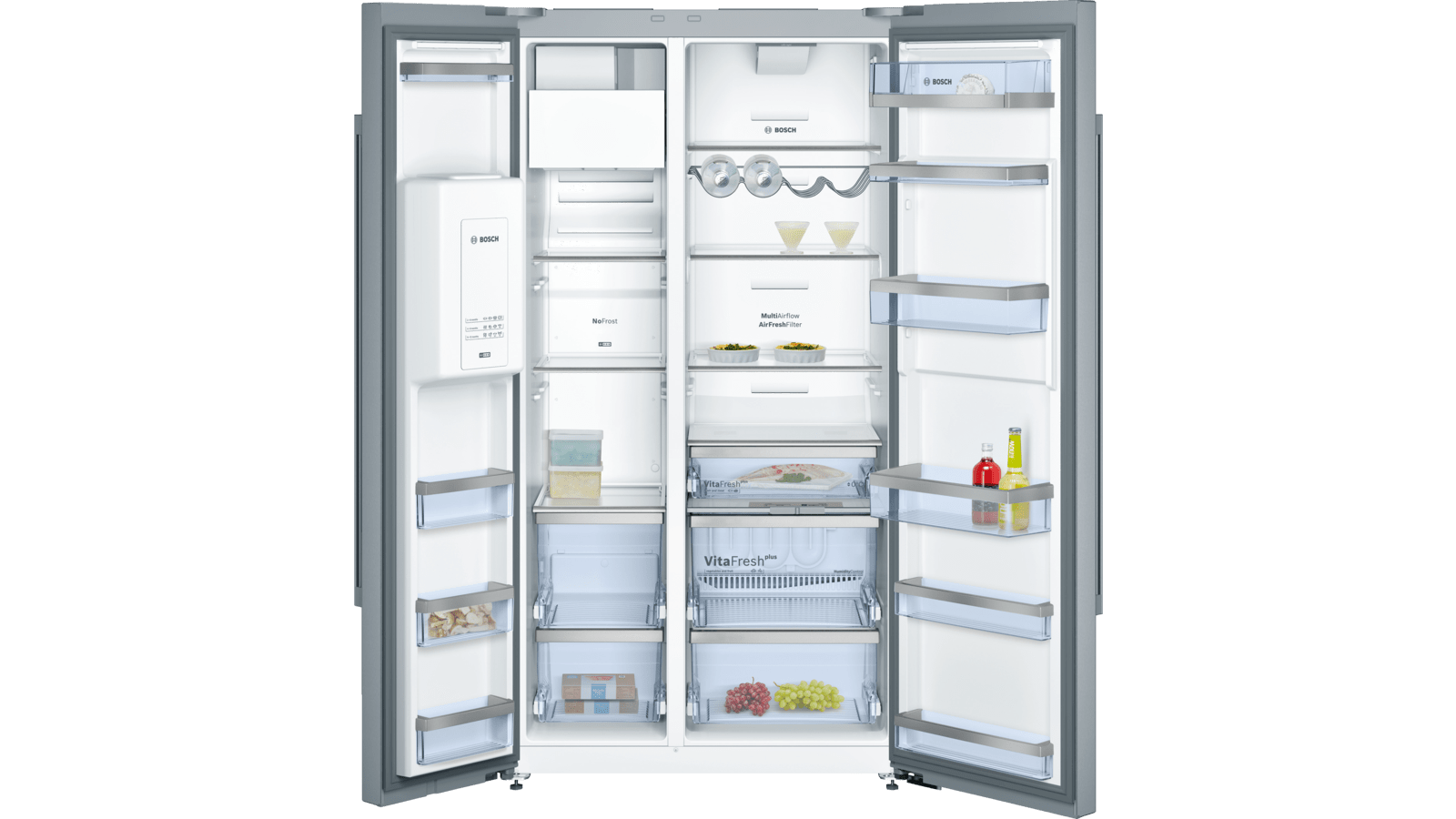 Холодильник Side-by-Side BOSCH KAD92AI30