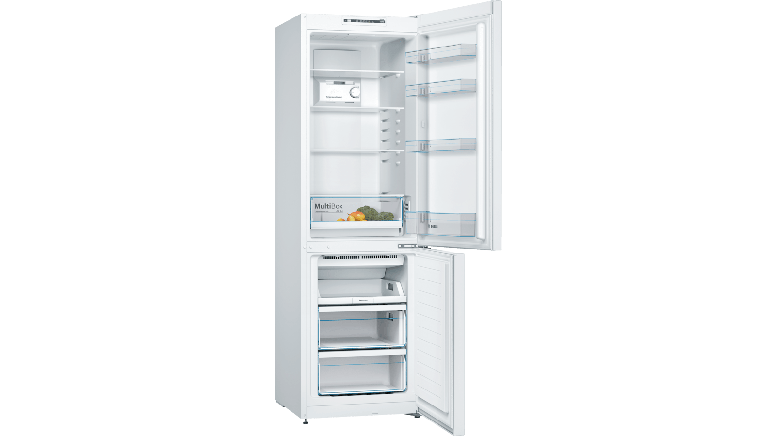 Combină frigorifică Bosch KGN36NW30