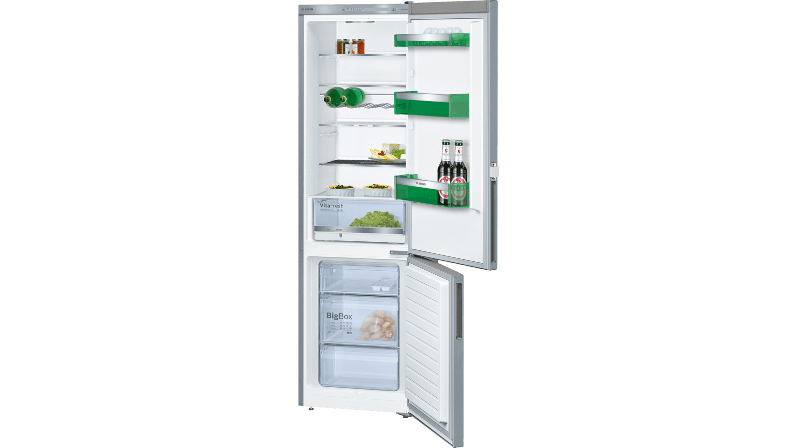 Двухкамерный холодильник Bosch KGV39VL44