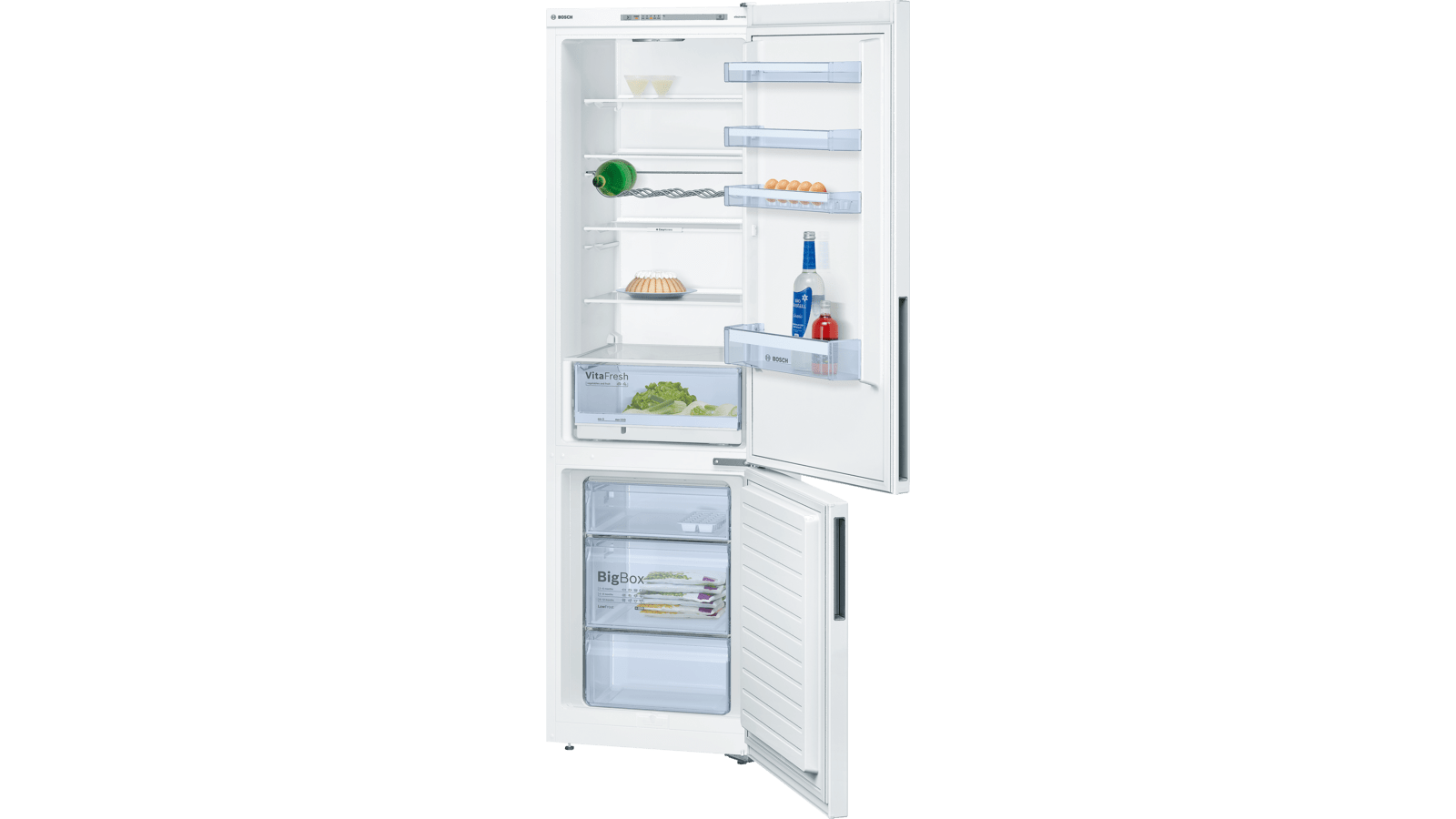 Двухкамерный холодильник Bosch KGV39VW31