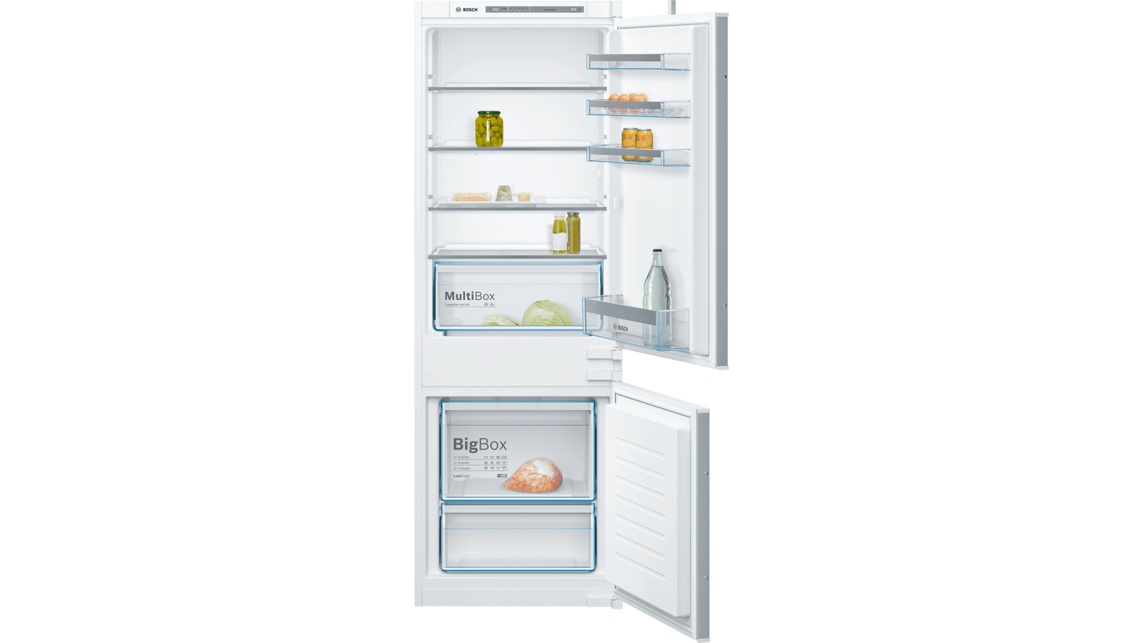 Combina frigorifica integrata Bosch KIV77VS30