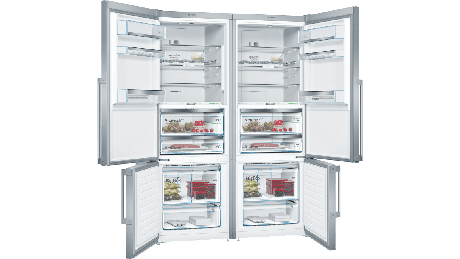 Холодильник Side-by-Side BOSCH KYF56PI4P