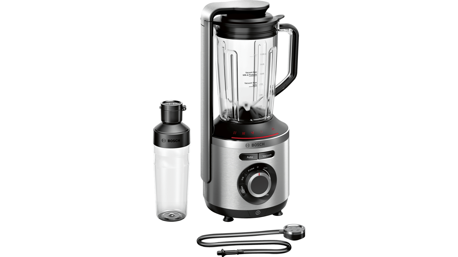 Blender cu vacuum Bosch MMBV621M