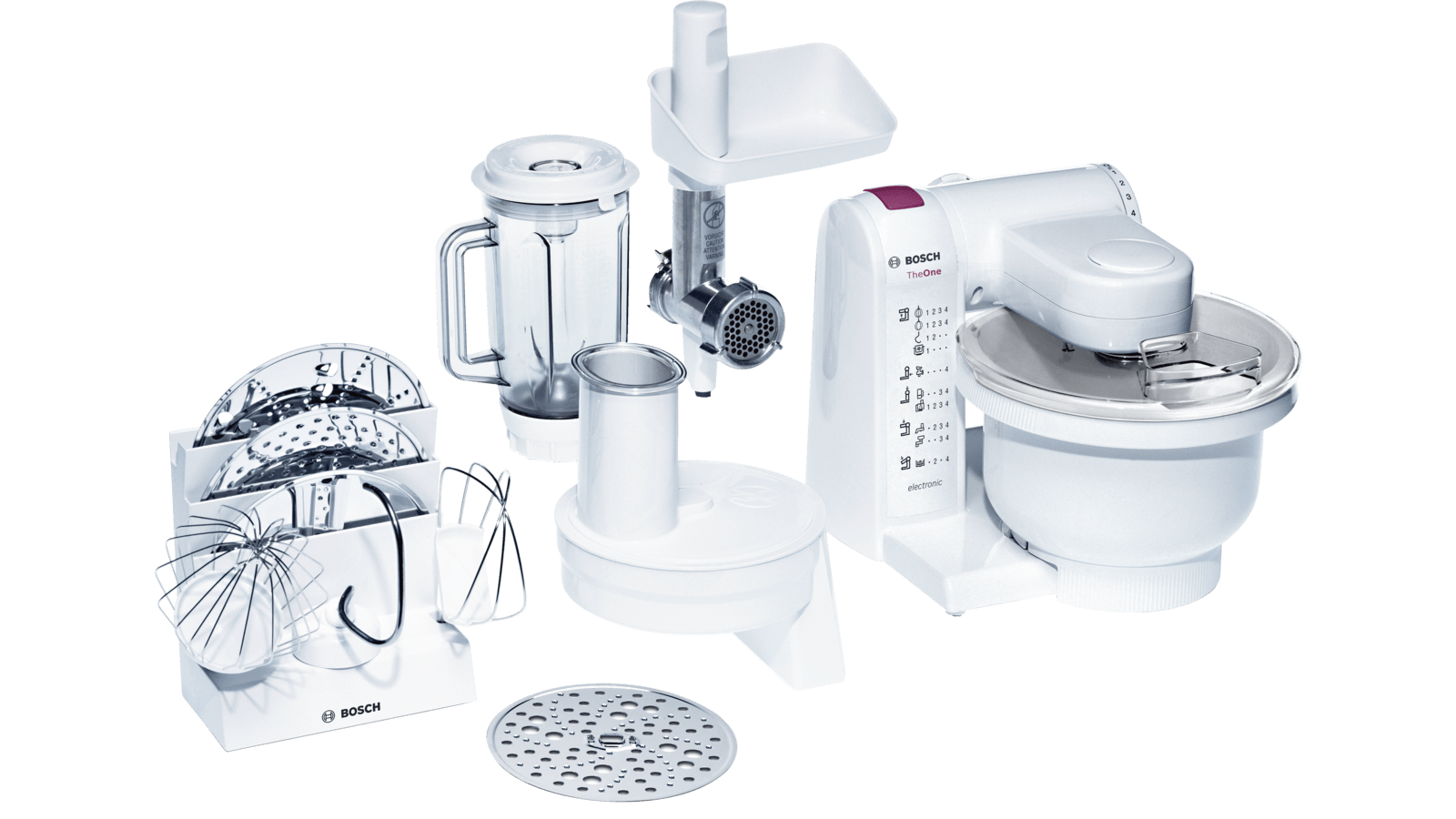 Кухонная машина  BOSCH MUM4657