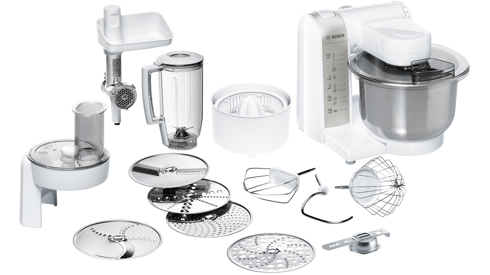 Robot de bucatarie BOSCH MUM48140DE