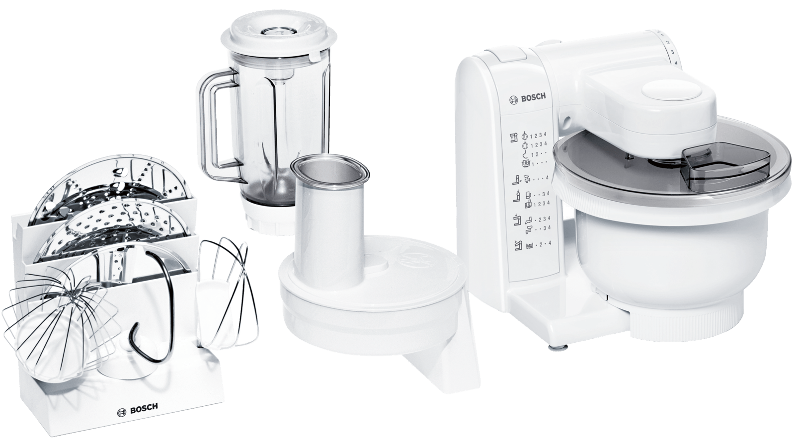 Кухонная машина BOSCH MUM4830