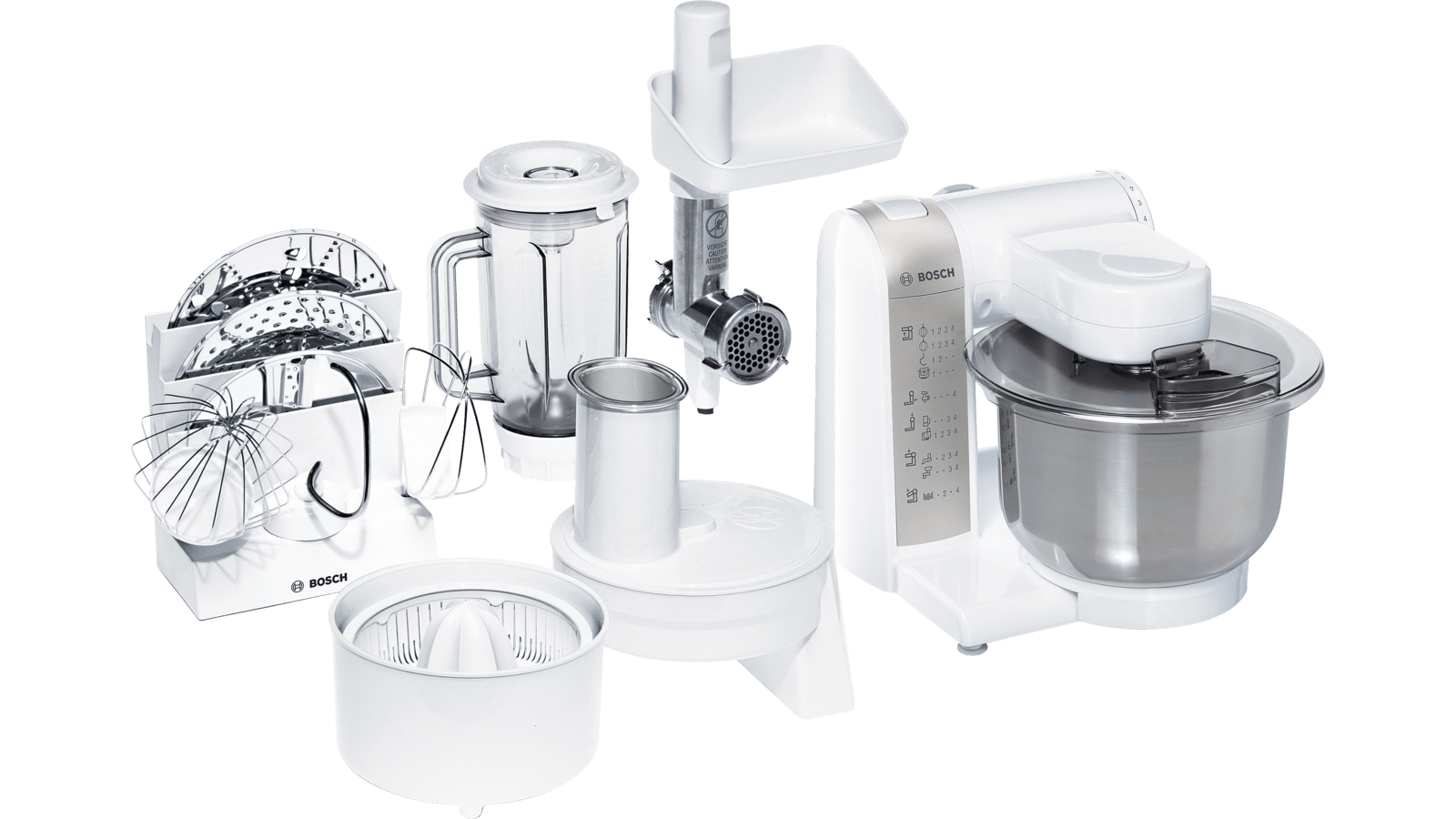 Robot de bucatarie BOSCH MUM4880
