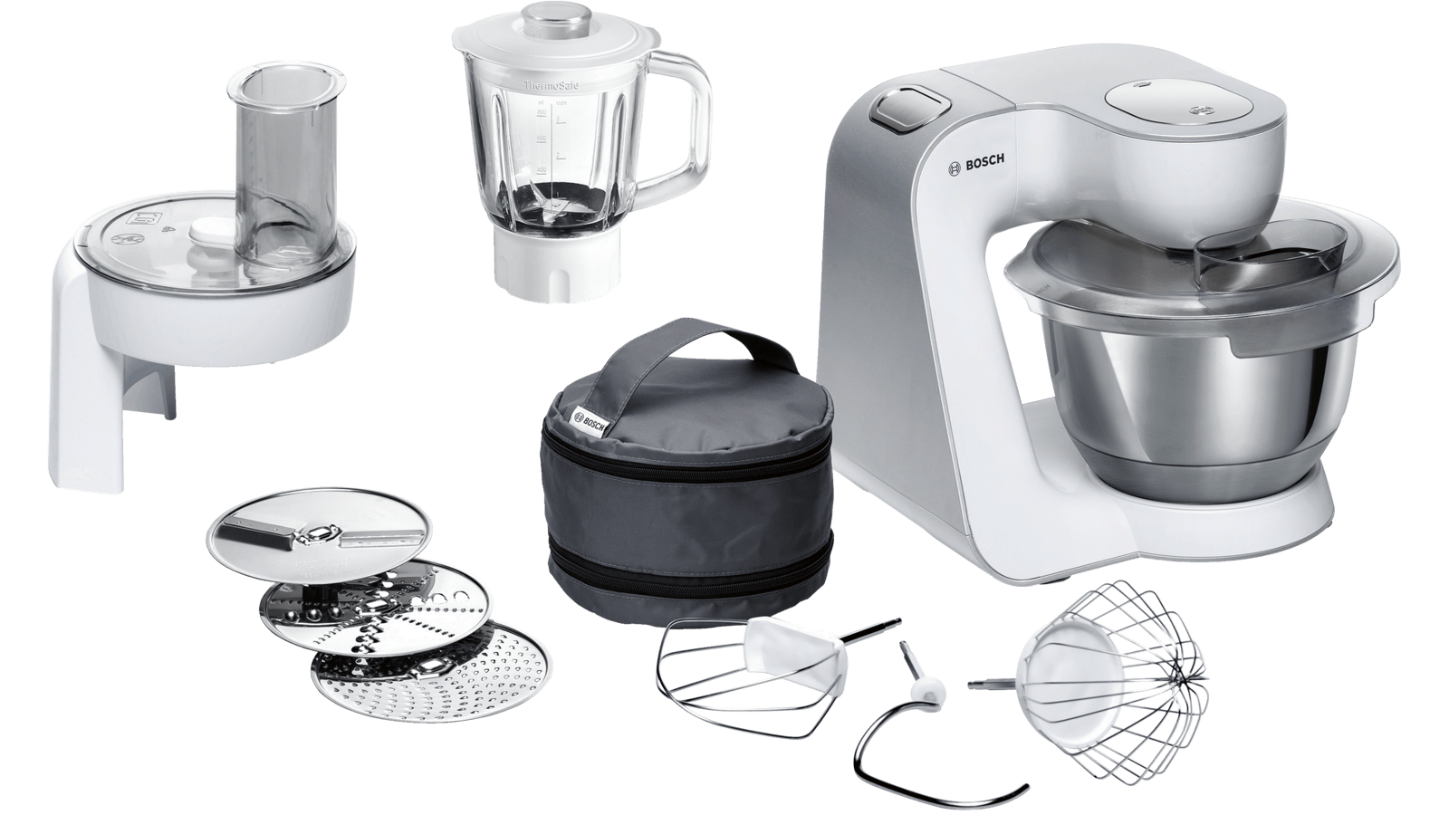Кухонный комбайн Bosch MUM58227