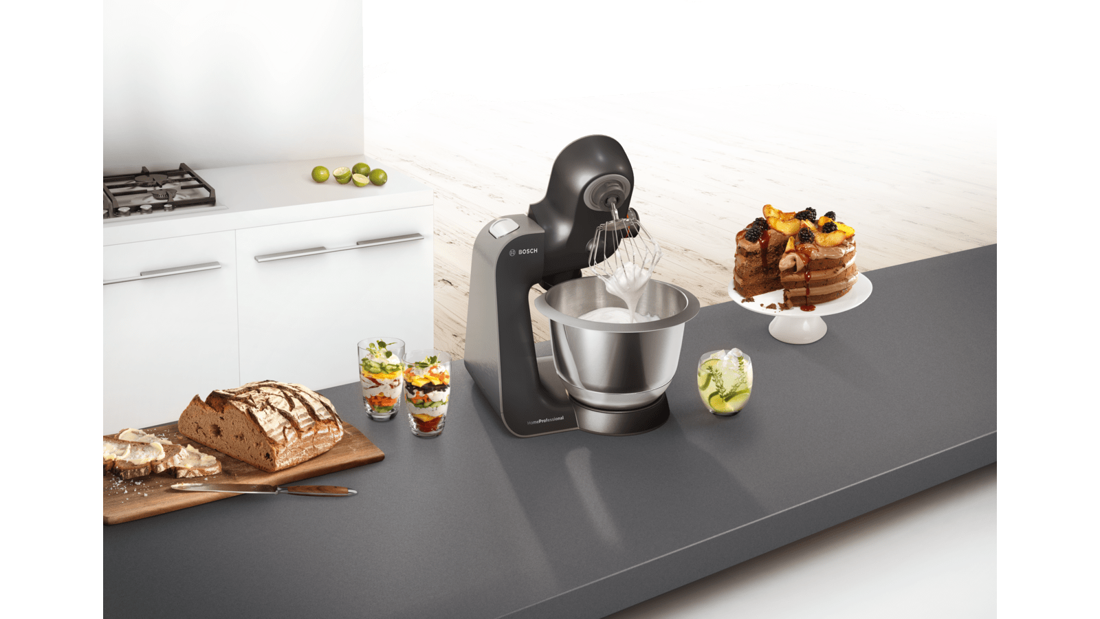 Robot de bucătărie Bosch MUM59N37DE