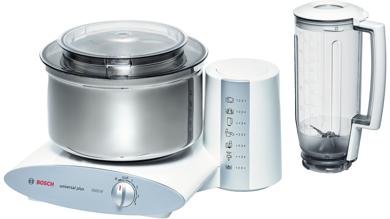 Robot de bucatarie BOSCH MUM6N21