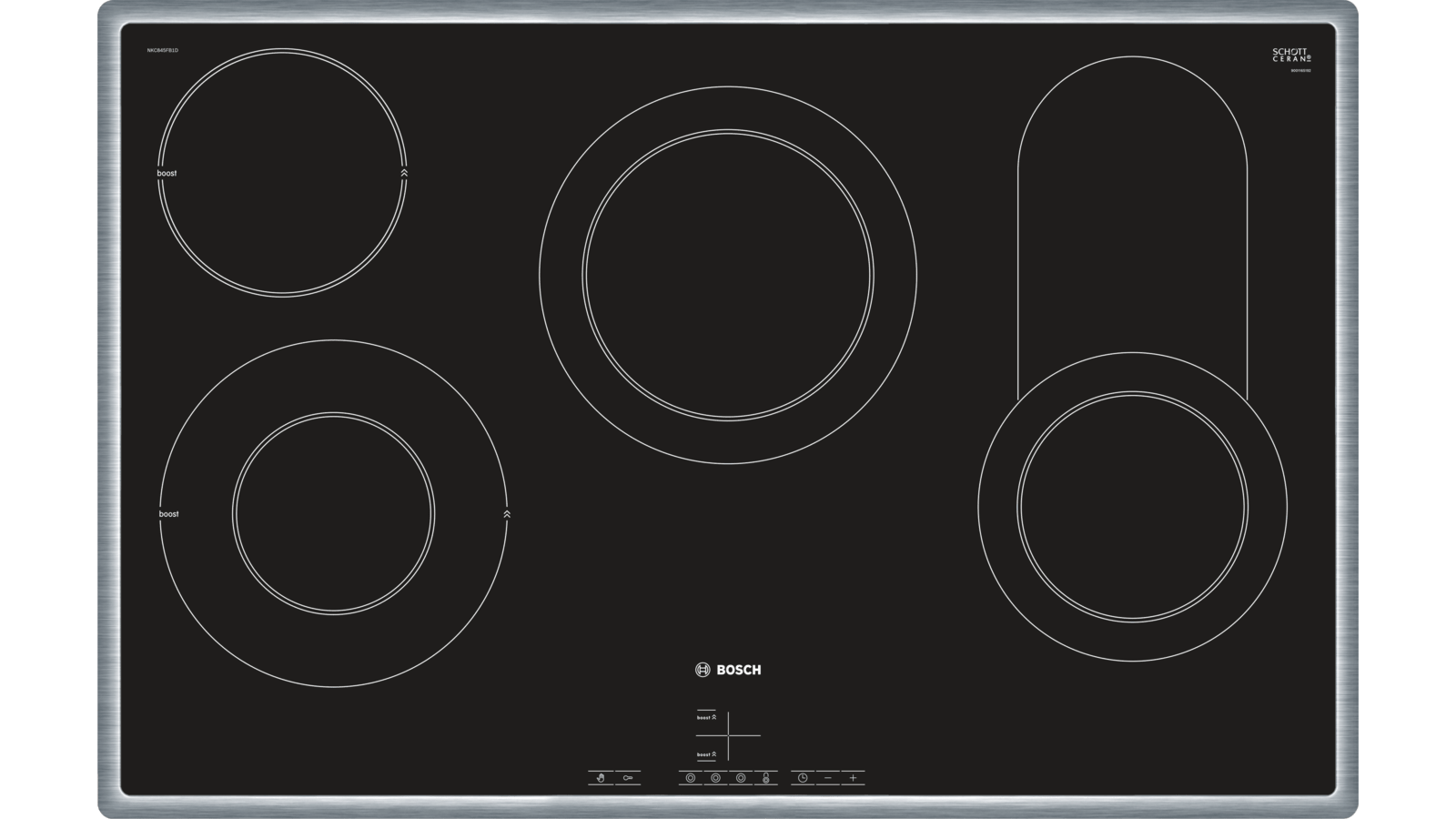 Электрическая плита Bosch NKC845FB1D