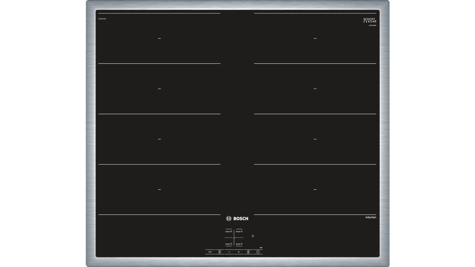 Варочная панель индукционная Bosch NXX645CB1E