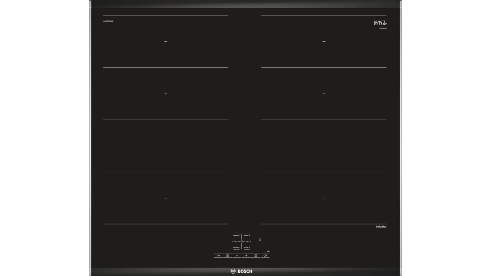 Варочная панель индукционная Bosch NXX675CB1E