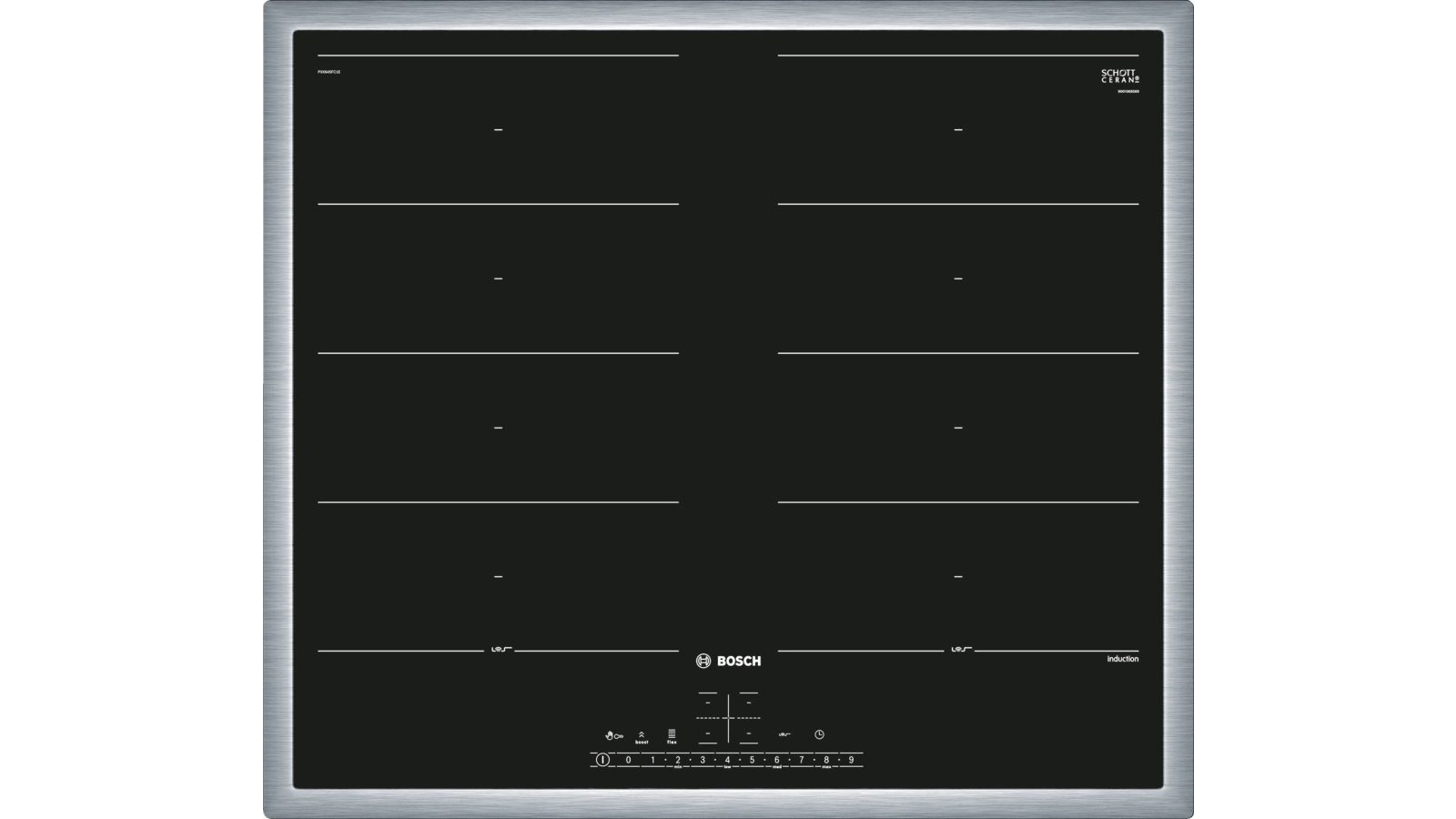 Варочная панель индукционная Bosch PXX645FC1E