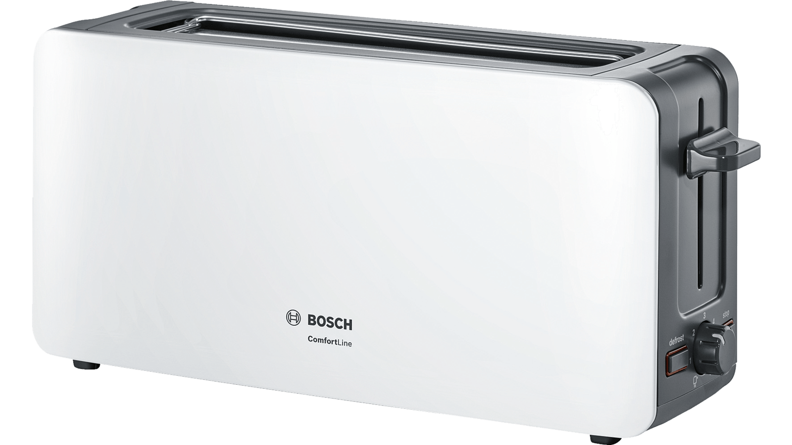 Prăjitor pâine long slot BOSCH TAT6A001