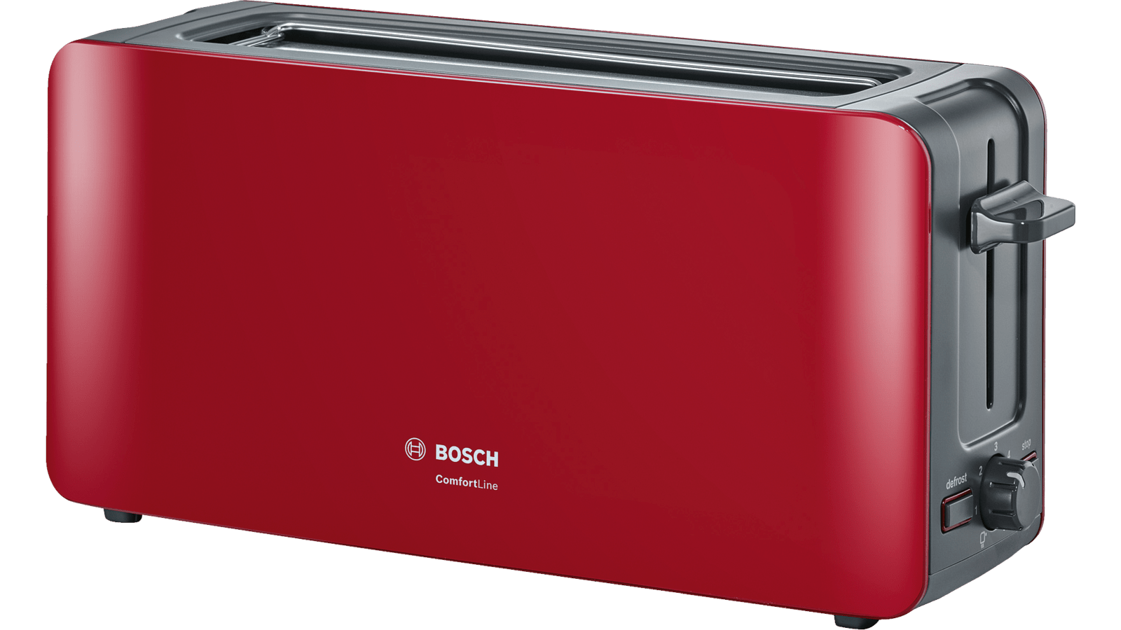 Prăjitor pâine long slot BOSCH TAT6A004