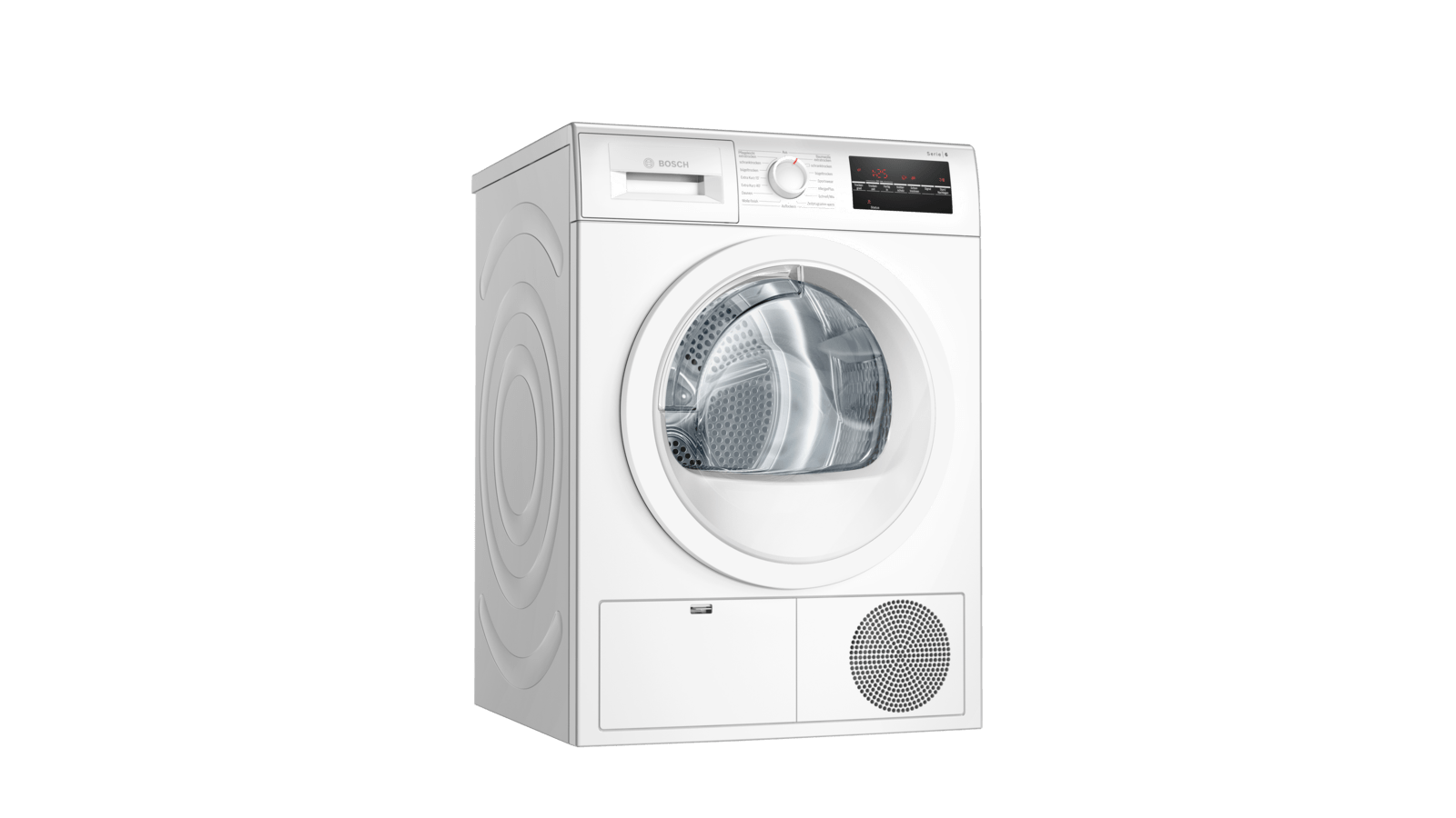 Uscator de rufe Bosch WTG86402