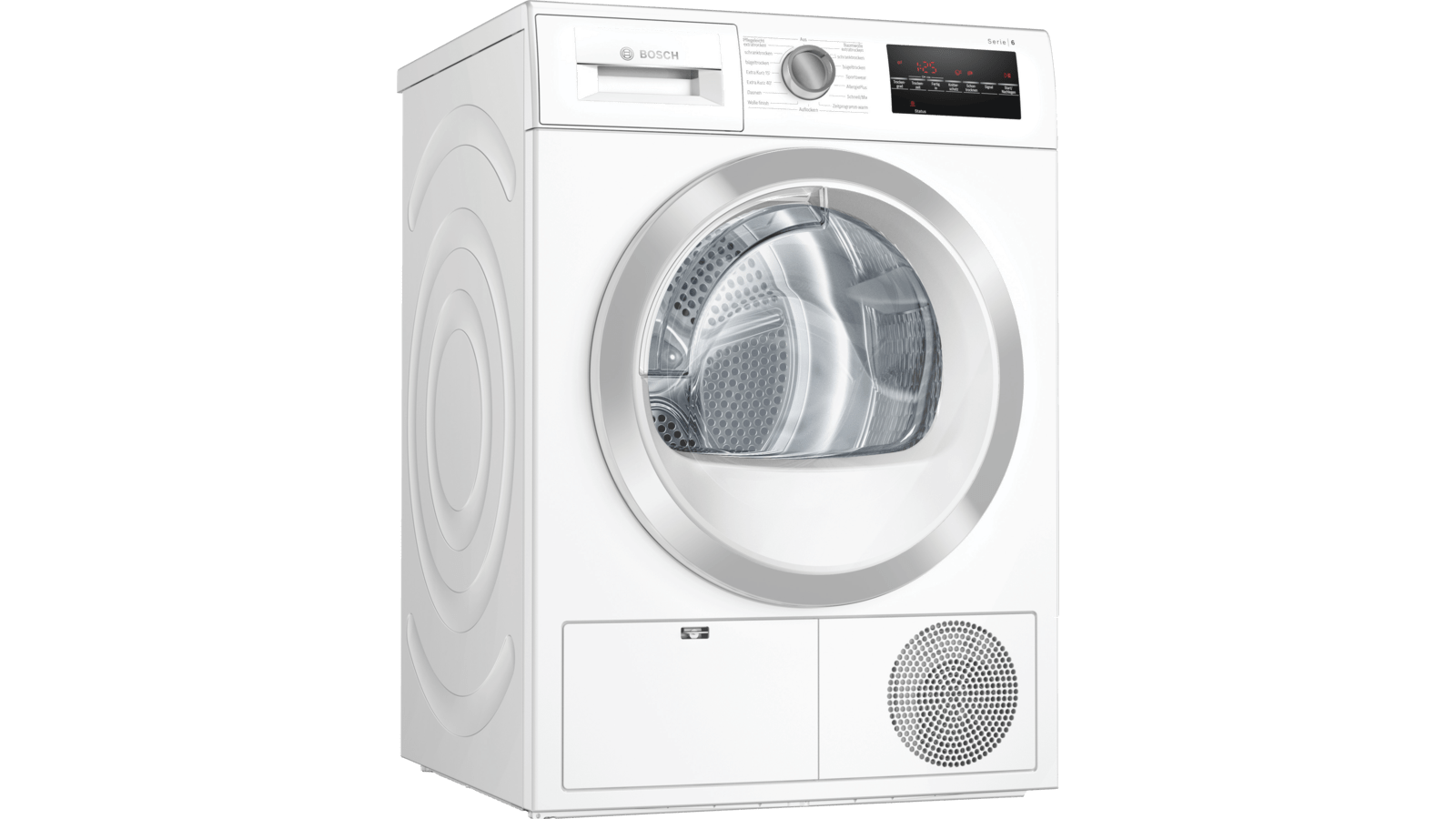 Uscator de rufe Bosch WTG86482
