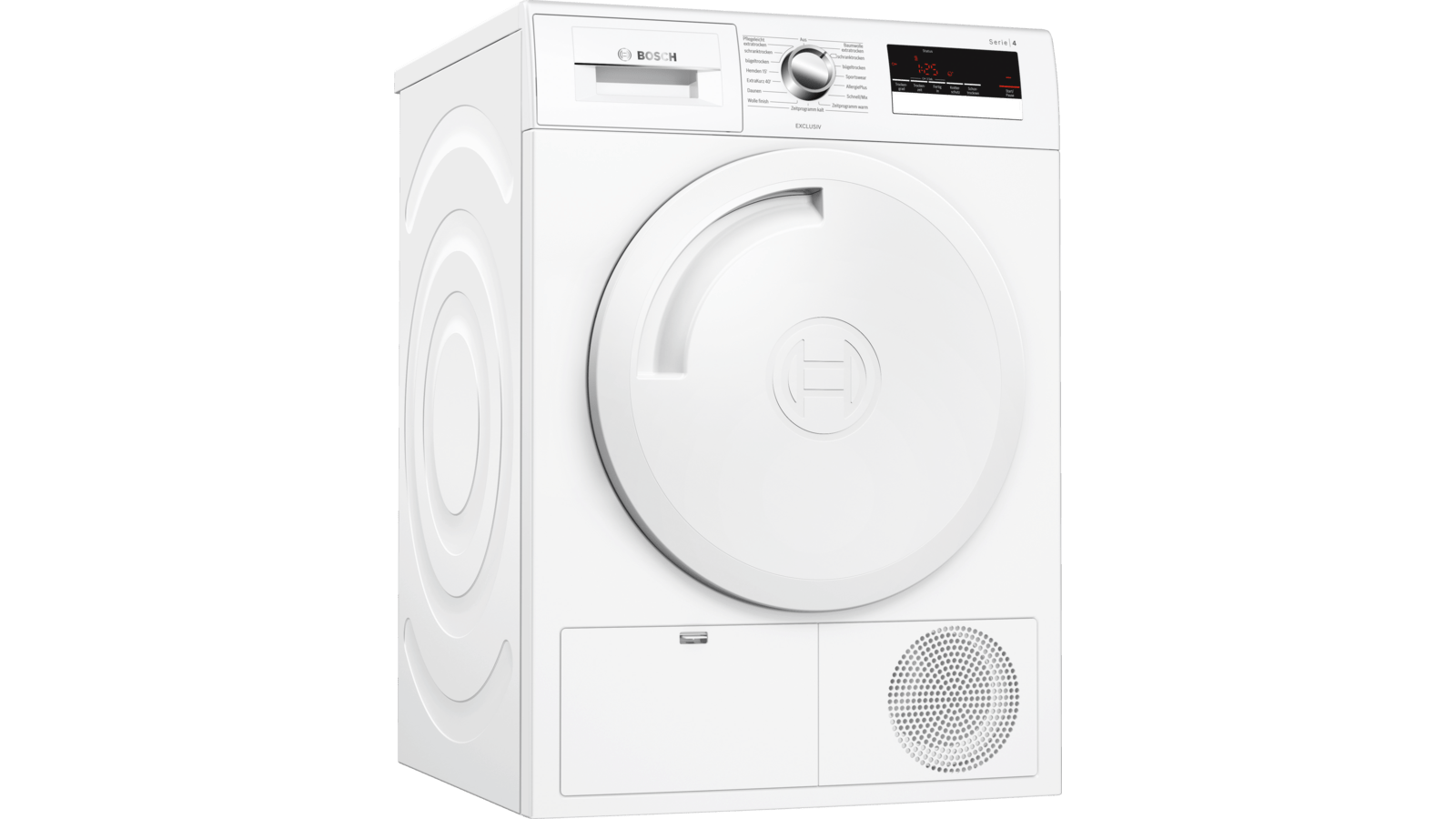Uscator de rufe Bosch WTN83281