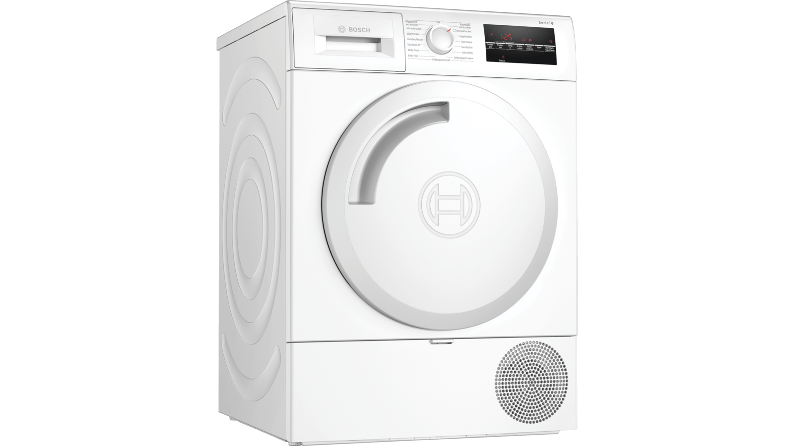 Uscator de rufe Bosch WTR854A0