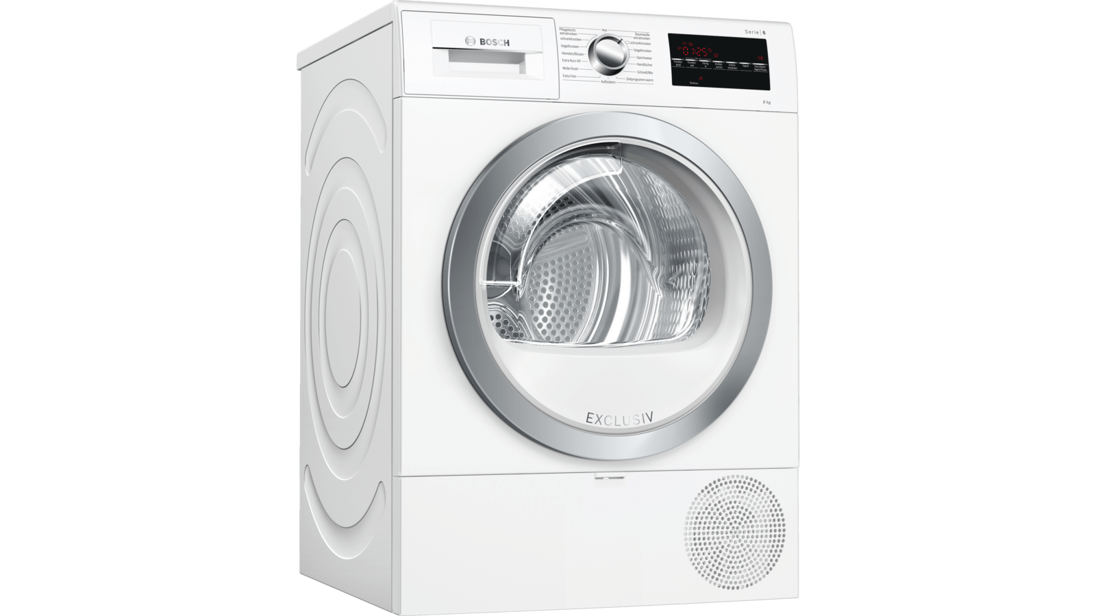 Uscator de rufe Bosch WTR85T80