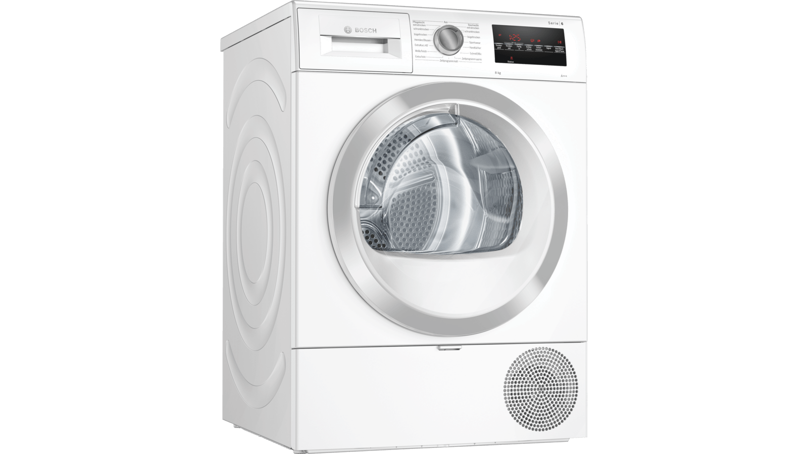 Uscator de rufe Bosch WTR87490
