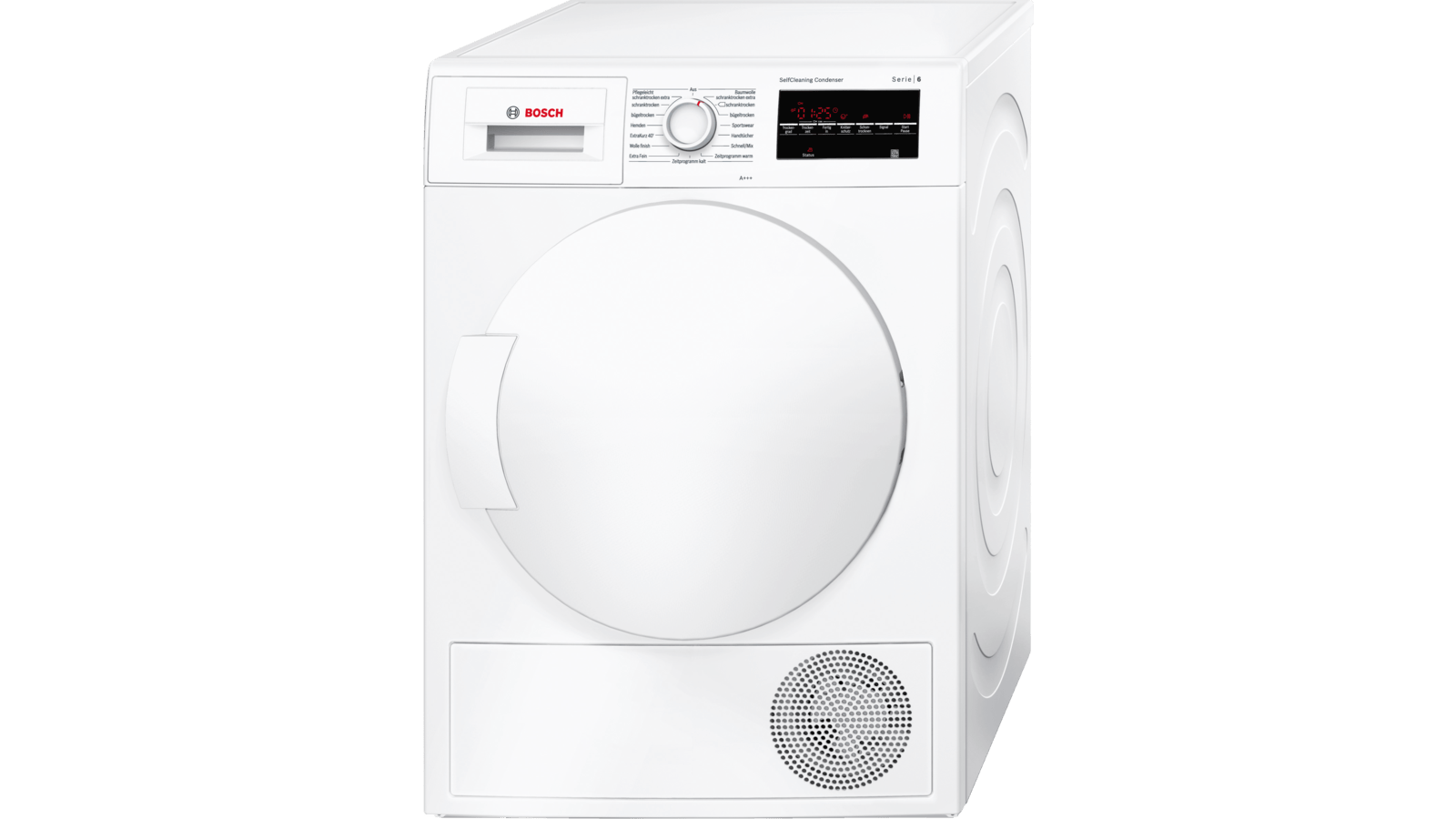 Uscator de rufe Bosch WTW85463