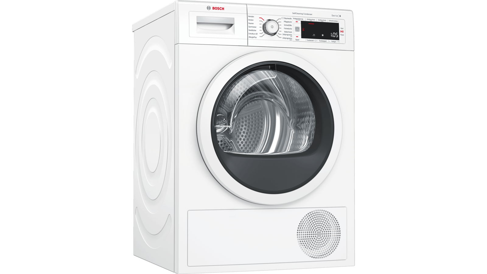 Сушильная машина Bosch WTW87541