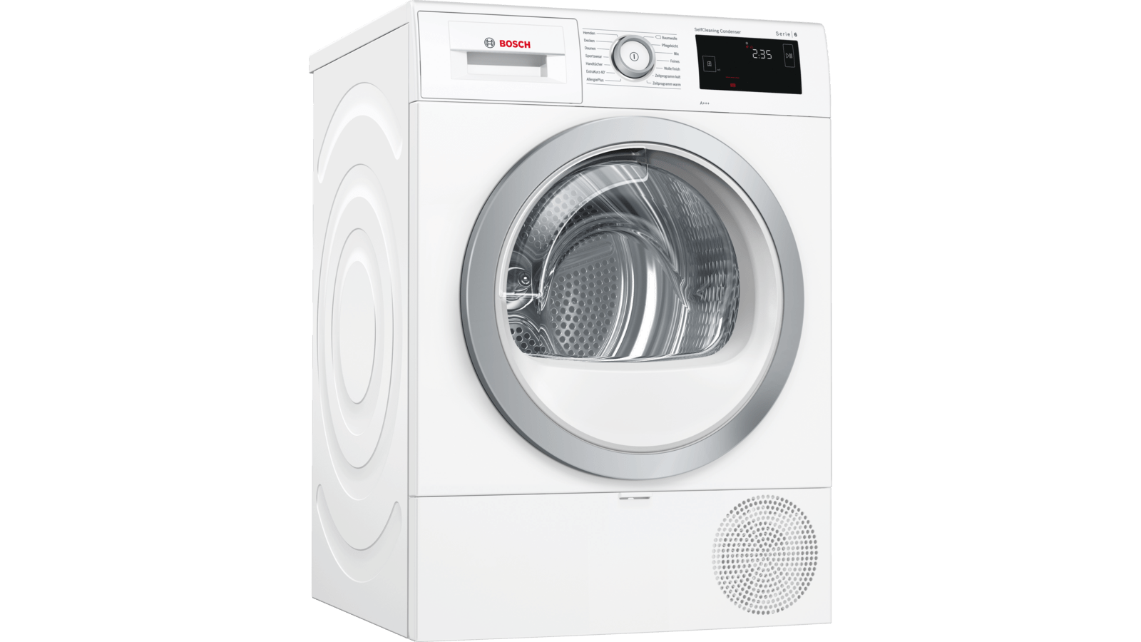Uscator de rufe Bosch WTW87640