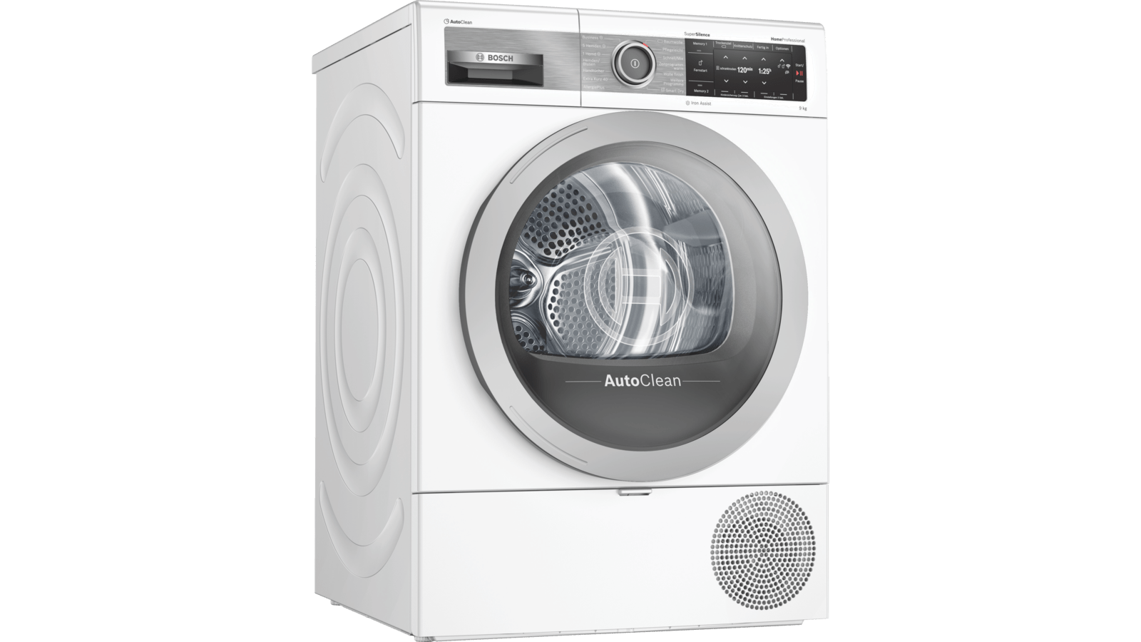 Uscator de rufe Bosch WTX87E40 HomeProfessional